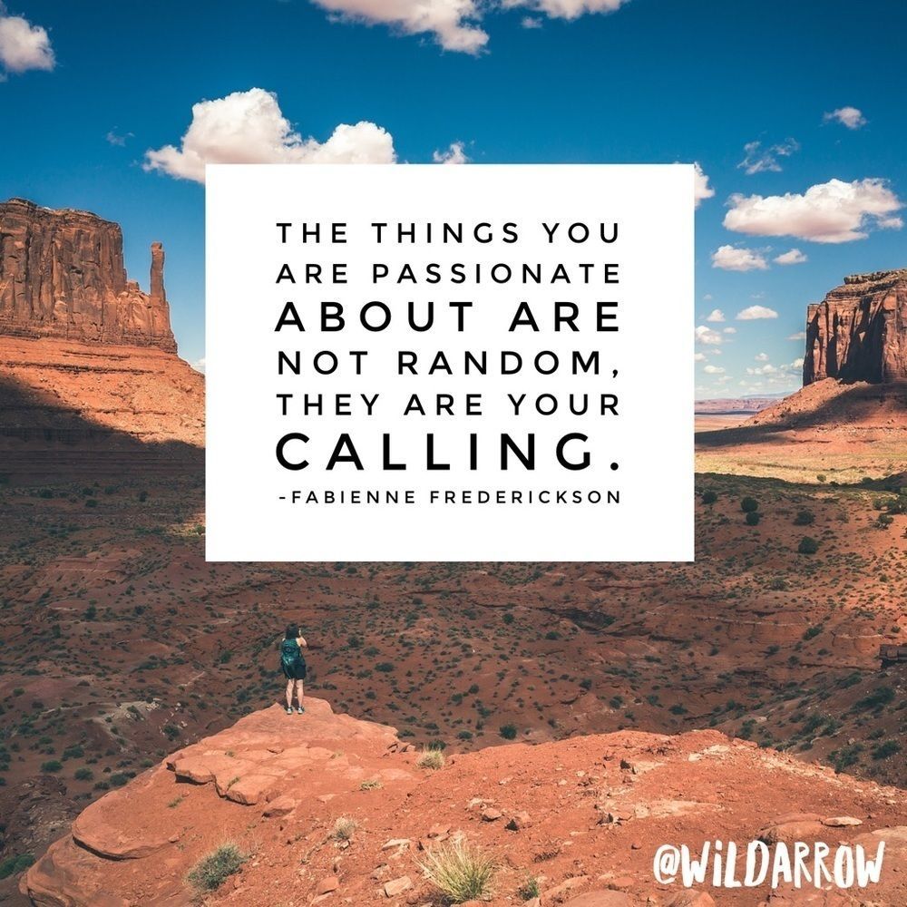 Make time for yourself and your passions.